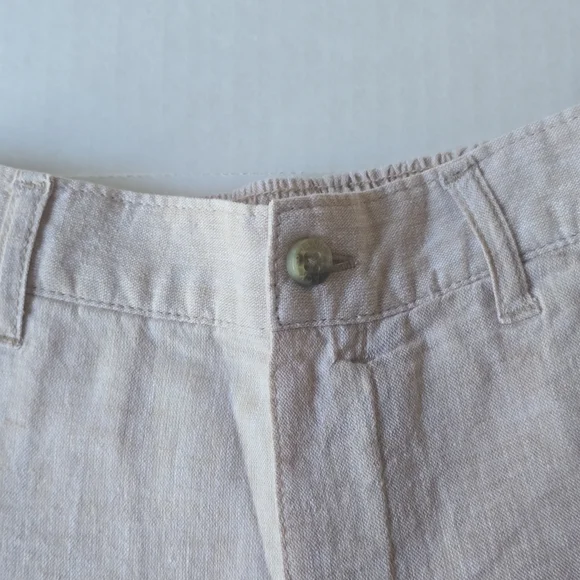 Janie & Jack Boy's White Shirt and Cream Pants Set - Picture 16 of 16